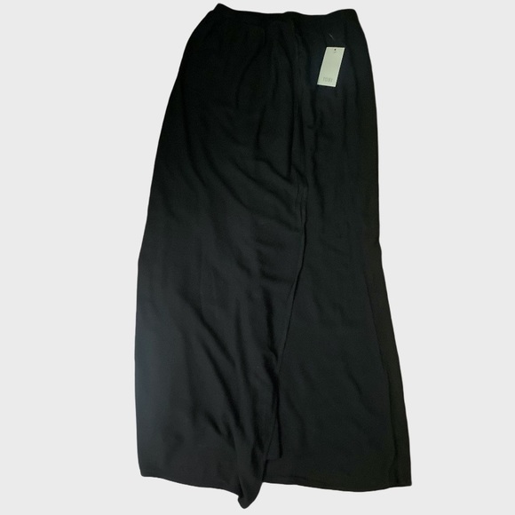 Tobi Wide Leg Pants w/skirt overlay - Picture 2 of 4